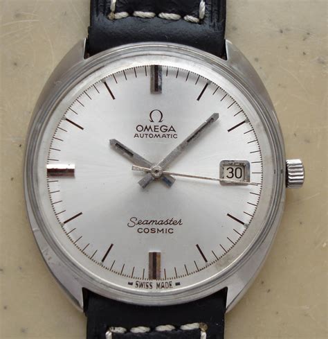 1969 omega seamaster cosmic|omega seamaster from 1960.